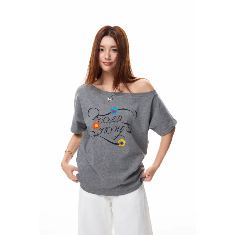 COLDSTONE T-Shirts Unisex Heather Gray-5
