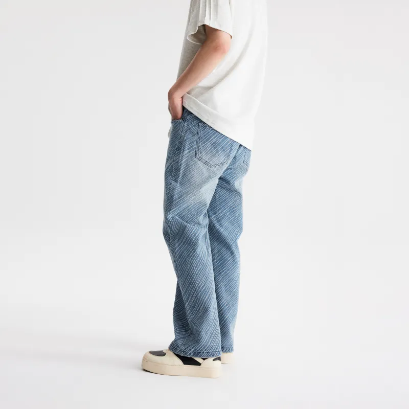 COLDSTONE Jeans Unisex Blue-10