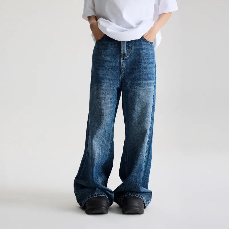 COLDSTONE Jeans Unisex Blue-7