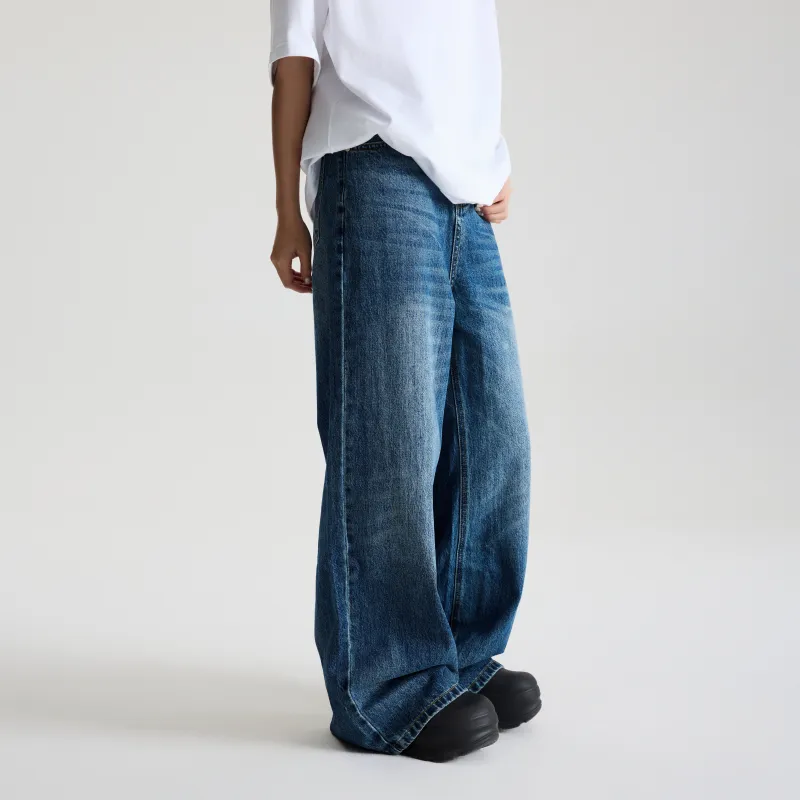 COLDSTONE Jeans Unisex Blue-4