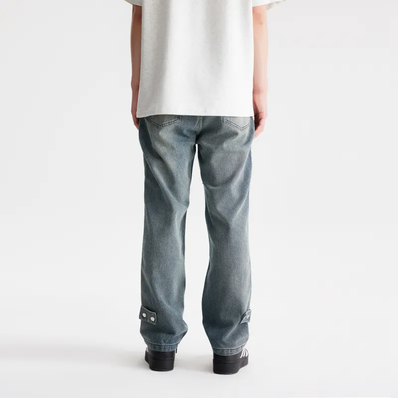 COLDSTONE Jeans Unisex Blue-4