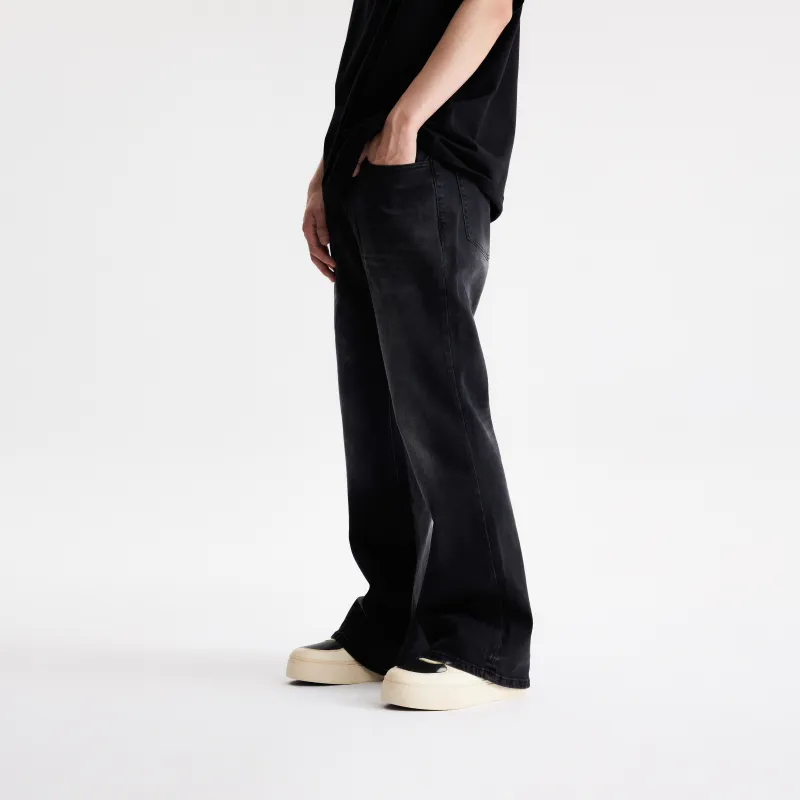 COLDSTONE Casual Pants Unisex Black-13