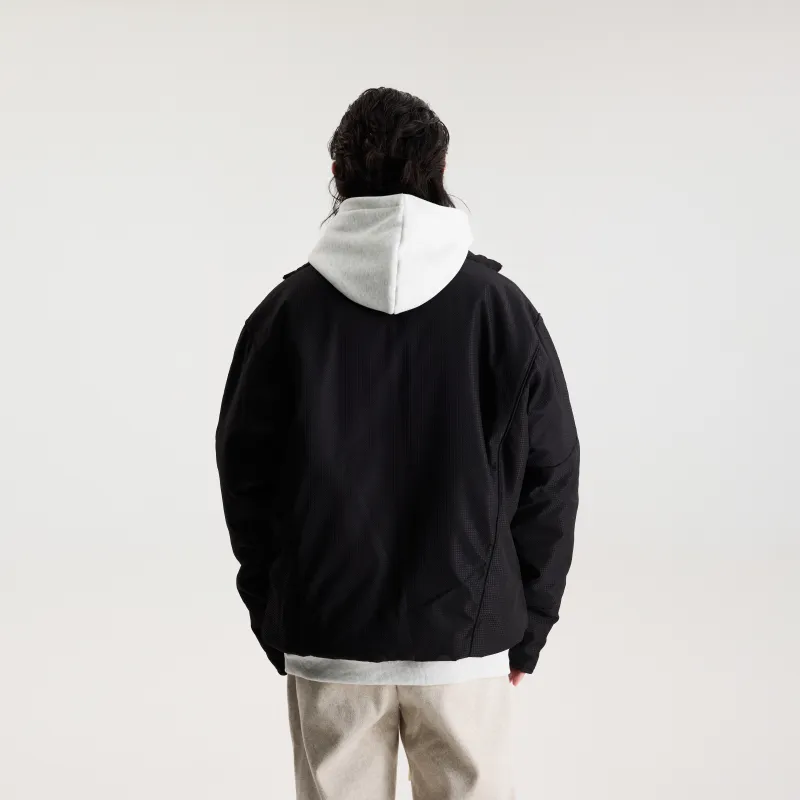 COLDSTONE Puffer Jacket Unisex Black-6