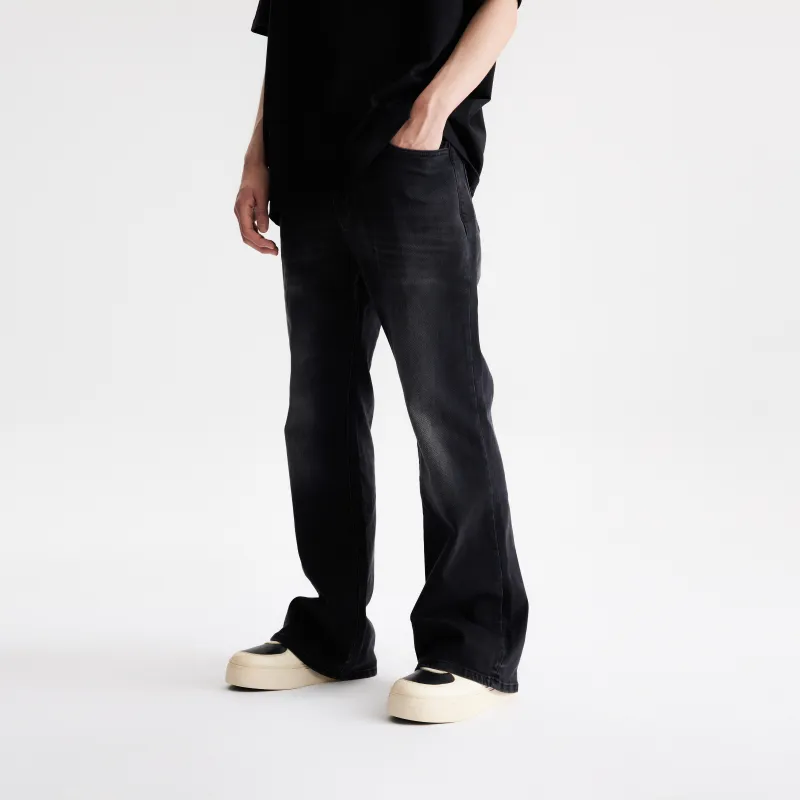 COLDSTONE Casual Pants Unisex Black-5