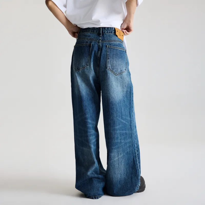 COLDSTONE Jeans Unisex Blue-6