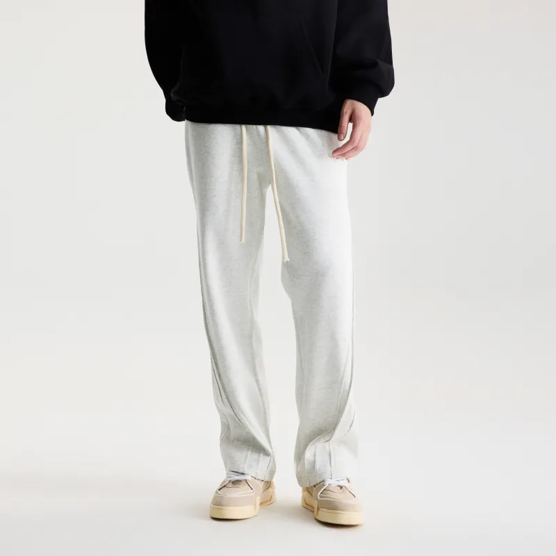 COLDSTONE Casual Pants Unisex Heather Gray-6
