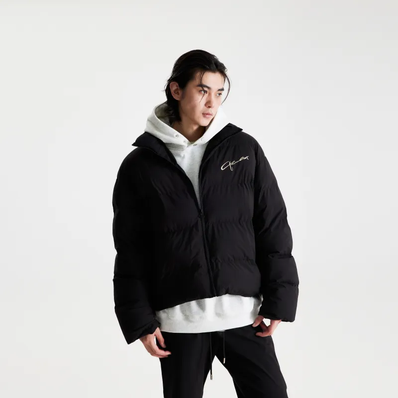 COLDSTONE Puffer Jacket Unisex Black-7
