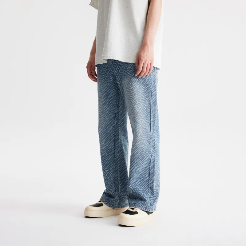 COLDSTONE Jeans Unisex Blue-3