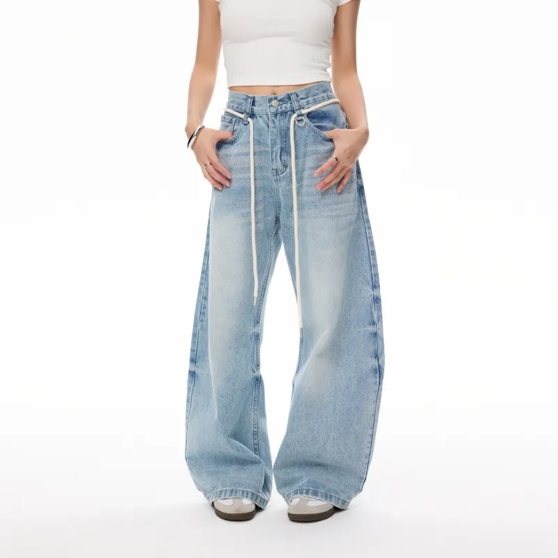 COLDSTONE Jeans Unisex Washed Blue-2
