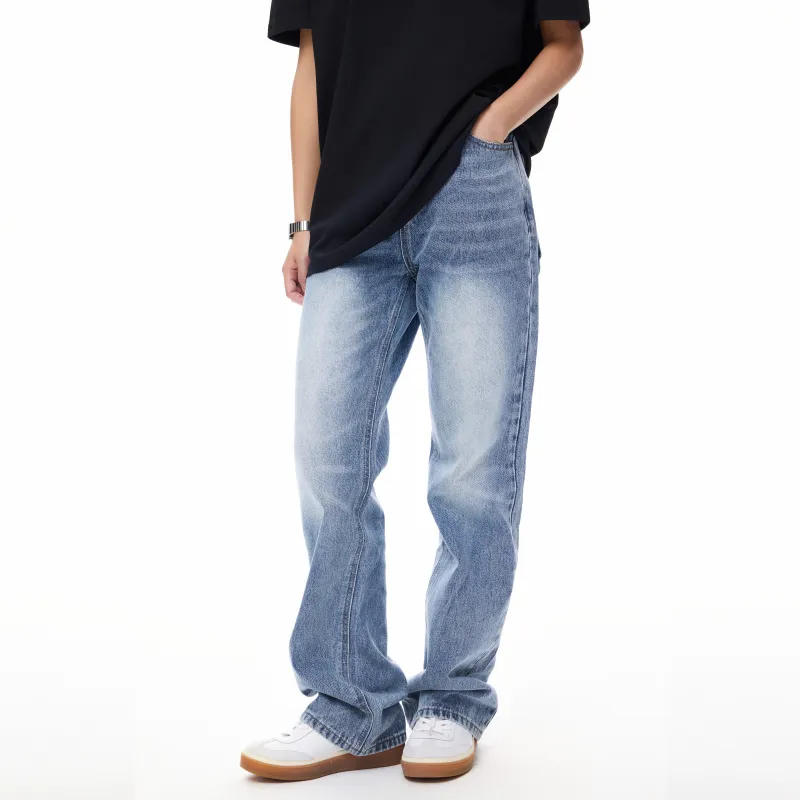 COLDSTONE Jeans Unisex Washed Blue-4