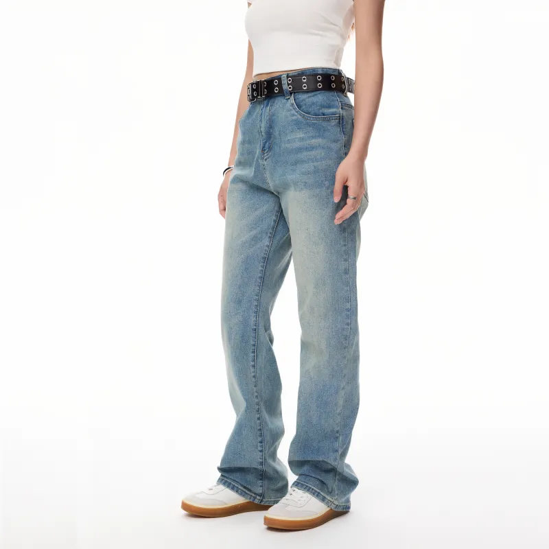 COLDSTONE Jeans Unisex Washed Blue-2