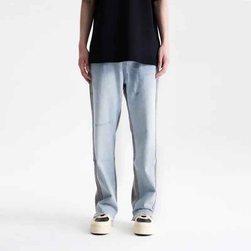 COLDSTONE Jeans Unisex Blue & Gray-2