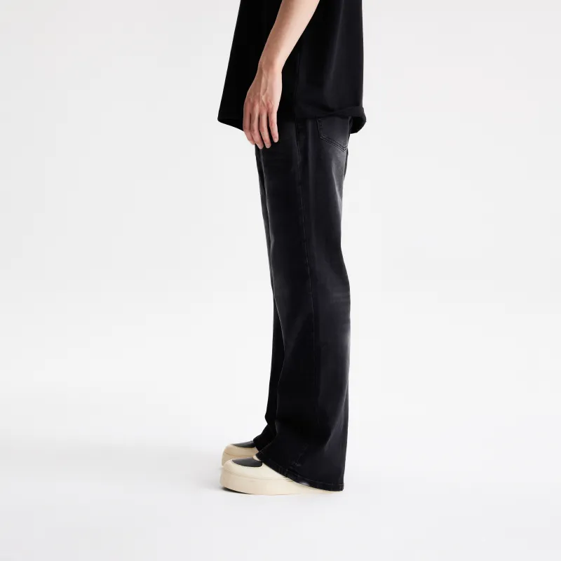 COLDSTONE Casual Pants Unisex Black-15