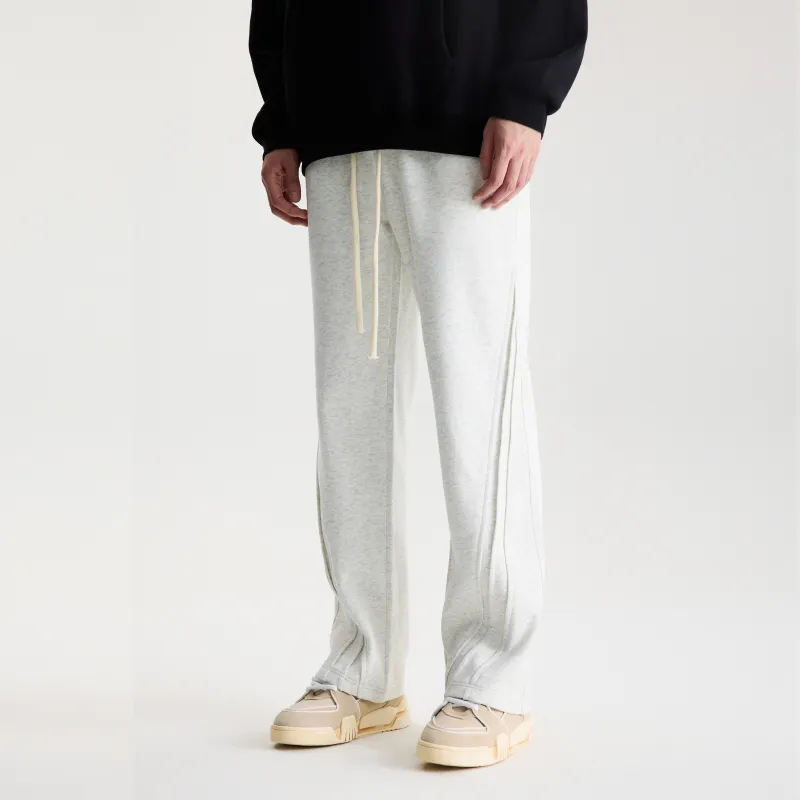 COLDSTONE Casual Pants Unisex Heather Gray-3