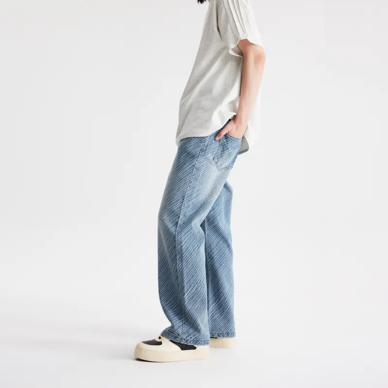 COLDSTONE Jeans Unisex Blue-8