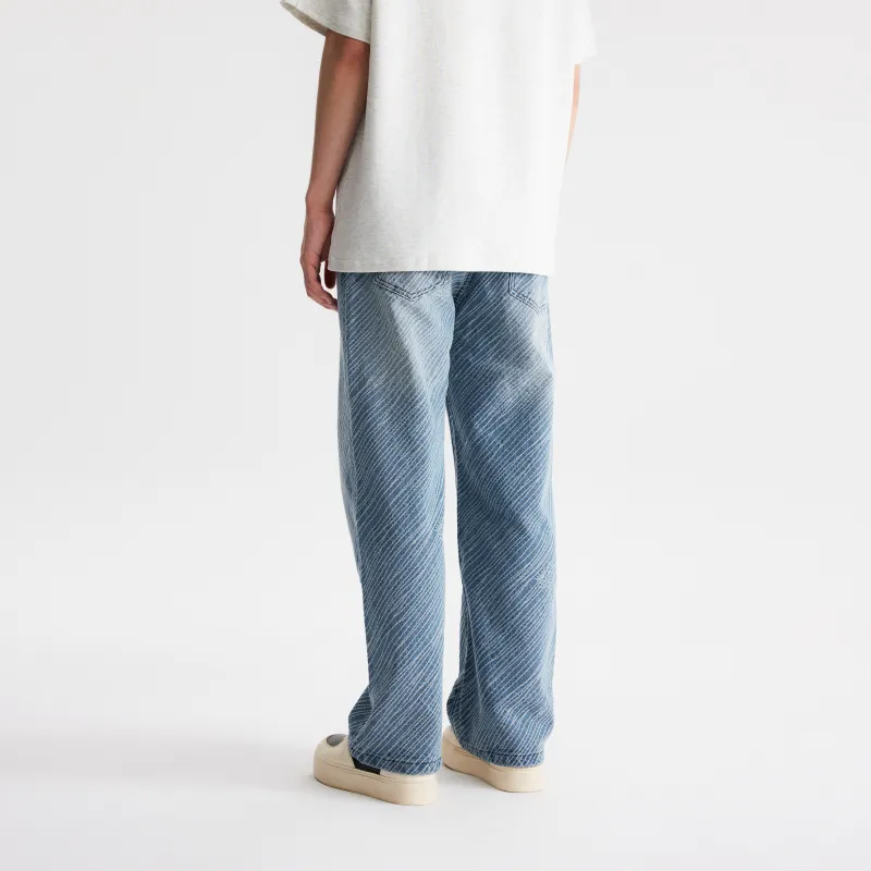 COLDSTONE Jeans Unisex Blue-11