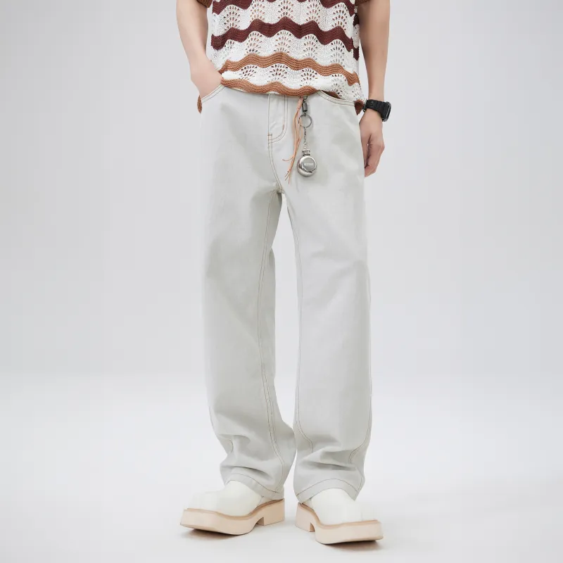 COLDSTONE Jeans Unisex Light Gray-3