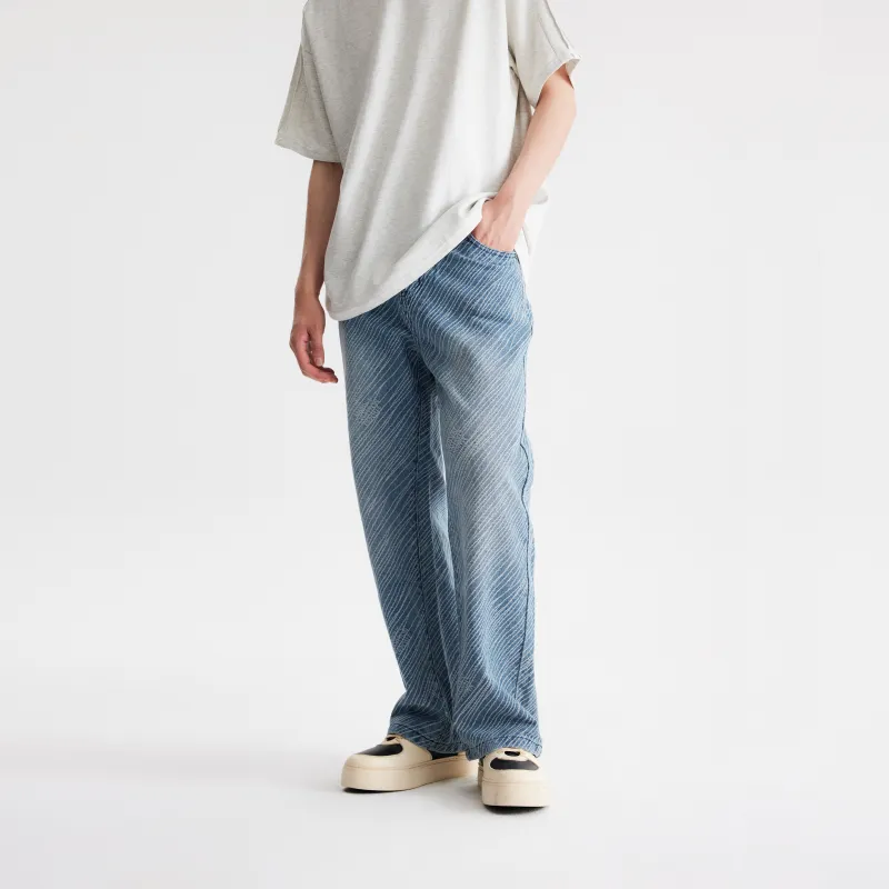 COLDSTONE Jeans Unisex Blue-5