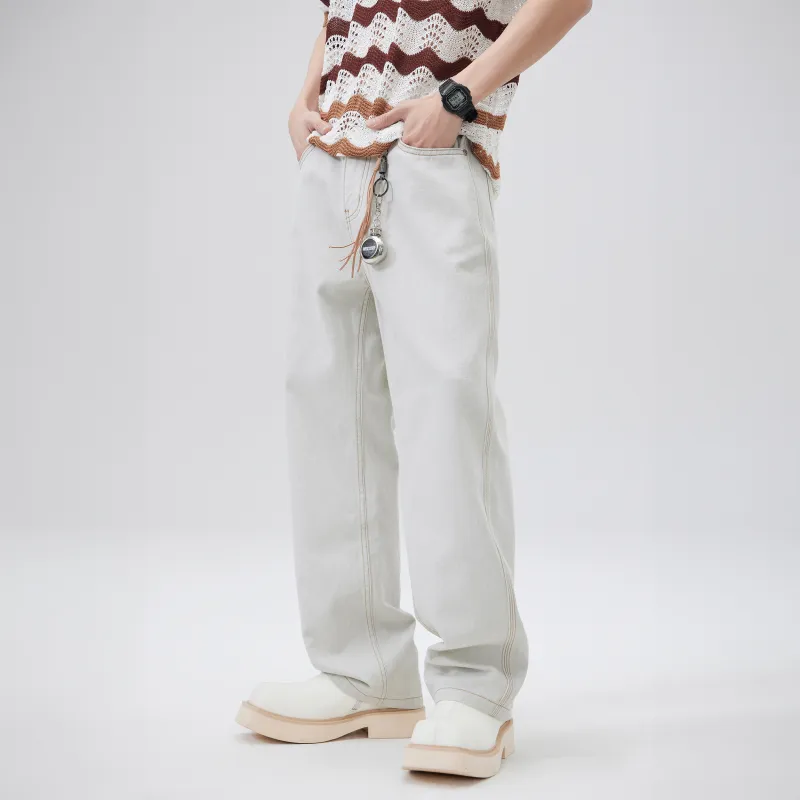 COLDSTONE Jeans Unisex Light Gray-4