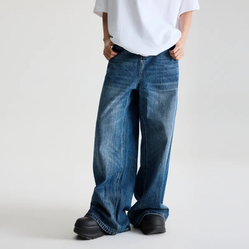 COLDSTONE Jeans Unisex Blue-2