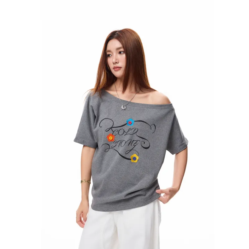 COLDSTONE T-Shirts Unisex Heather Gray-4