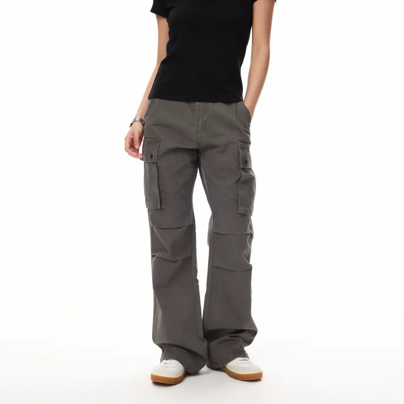 COLDSTONE Cargo Pants Unisex Tobacco Brown-3