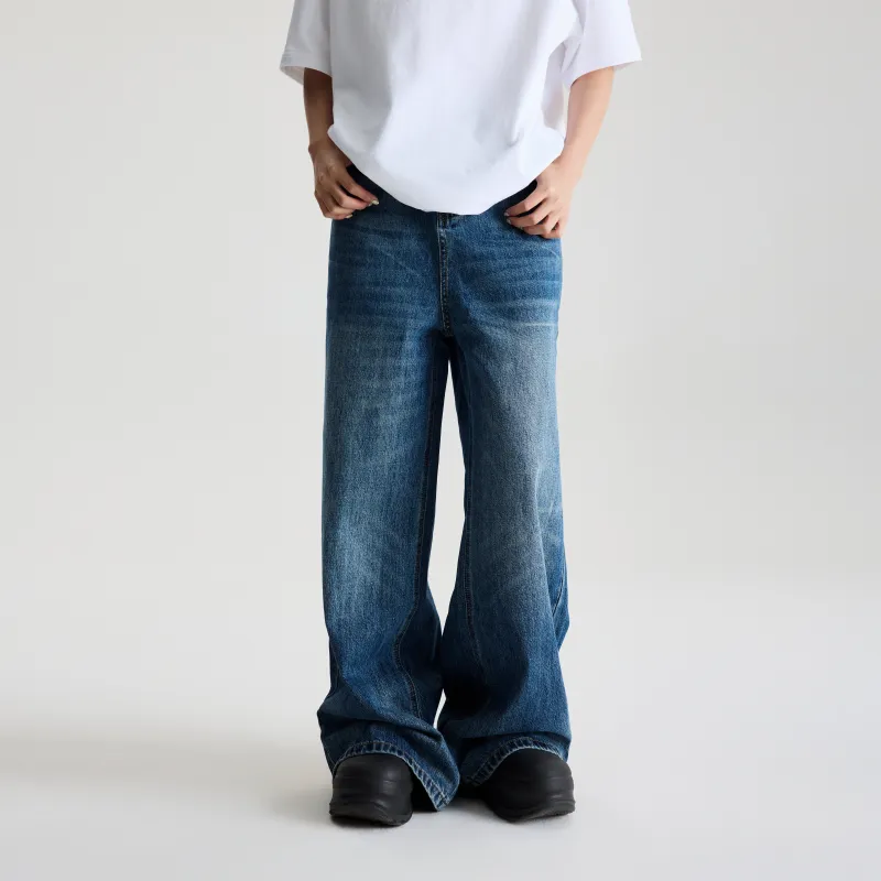 COLDSTONE Jeans Unisex Blue-3