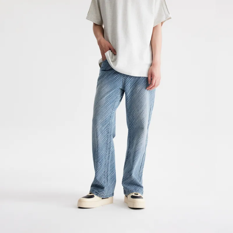 COLDSTONE Jeans Unisex Blue-4
