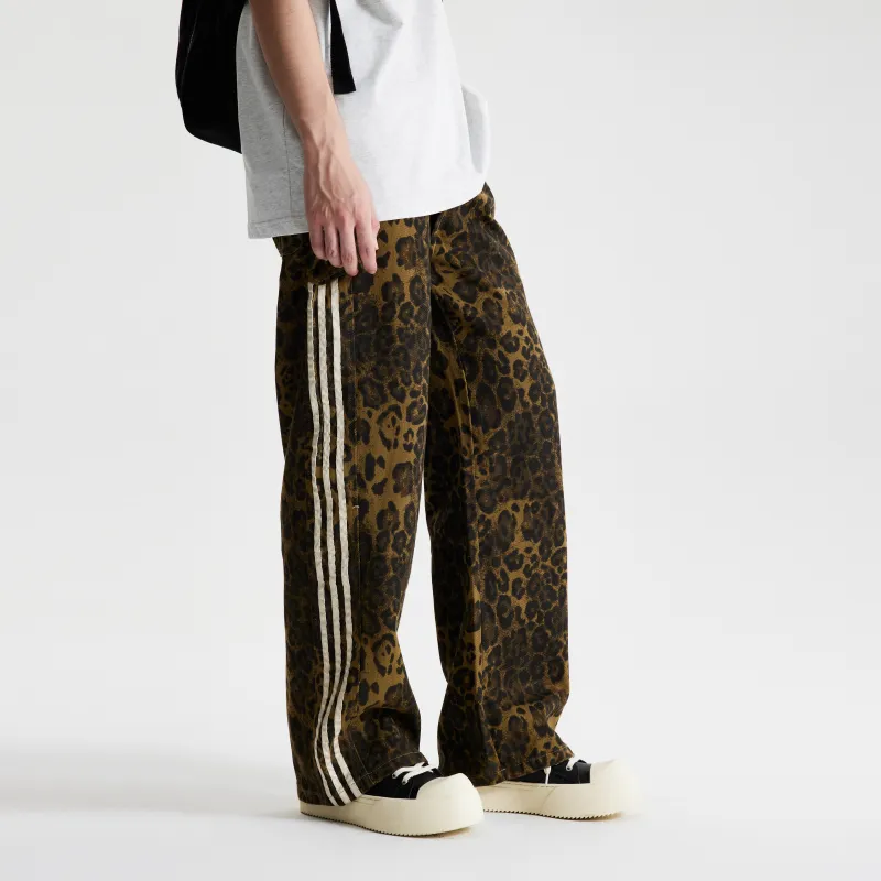 COLDSTONE Jeans Unisex Leopard Print-6