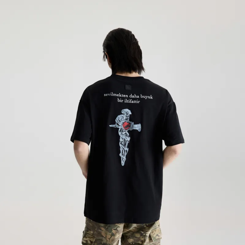 COLDSTONE T Shirts Unisex Black-2