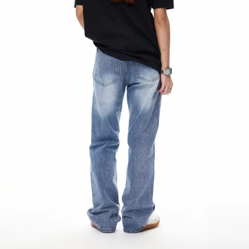 COLDSTONE Jeans Unisex Washed Blue-6