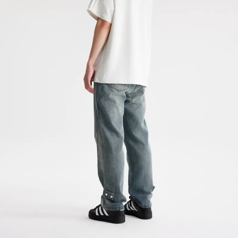 COLDSTONE Jeans Unisex Blue-5