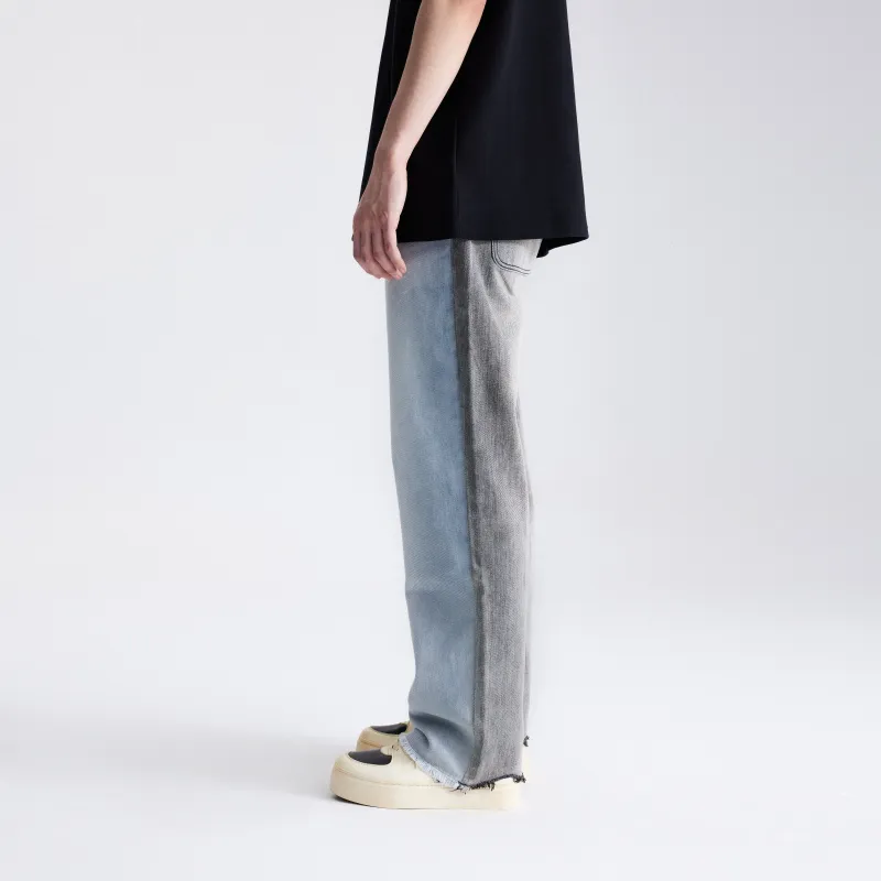 COLDSTONE Jeans Unisex Blue & Gray-5