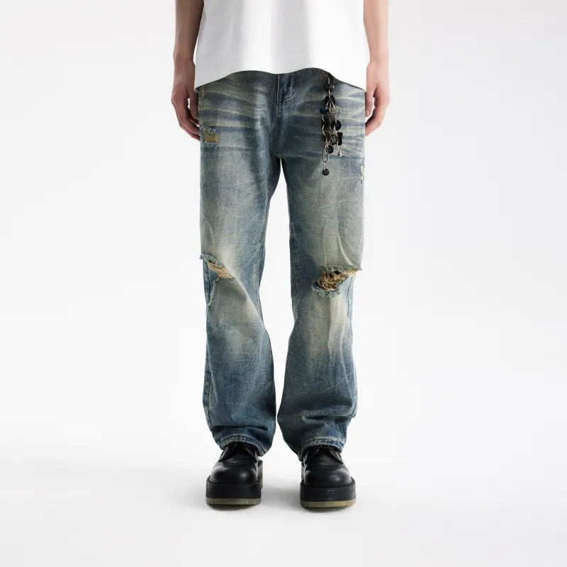 COLDSTONE Jeans Unisex Water Wave Blue-2