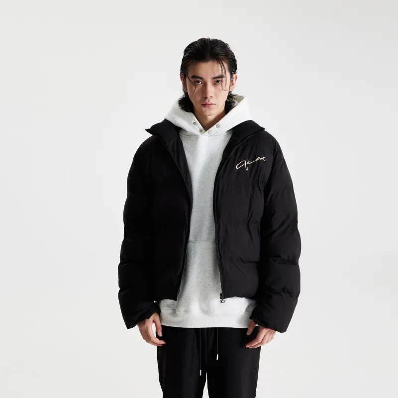 COLDSTONE Puffer Jacket Unisex Black-6