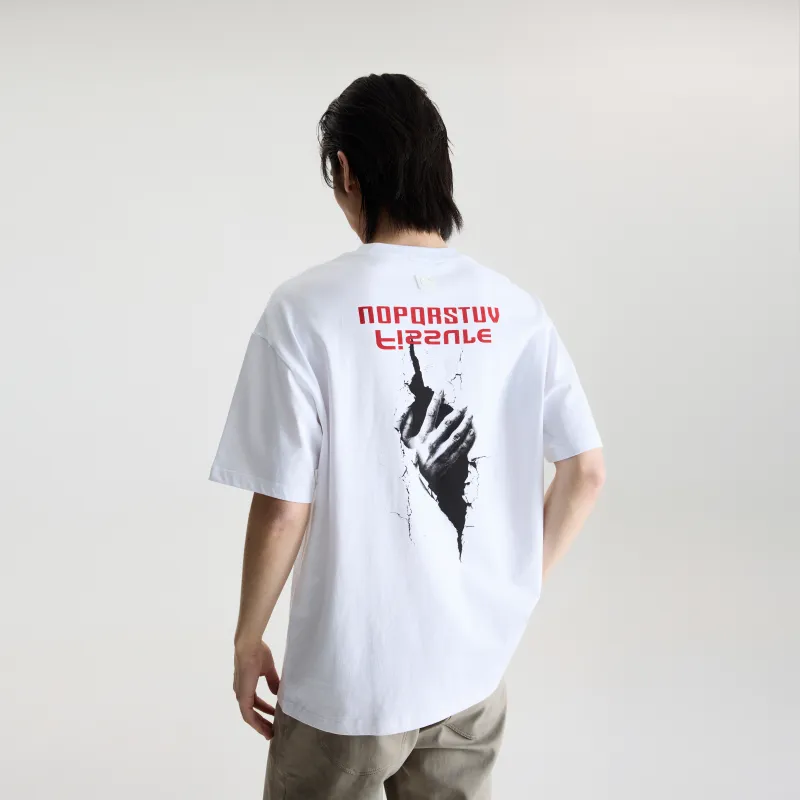 COLDSTONE T Shirts Unisex White-2