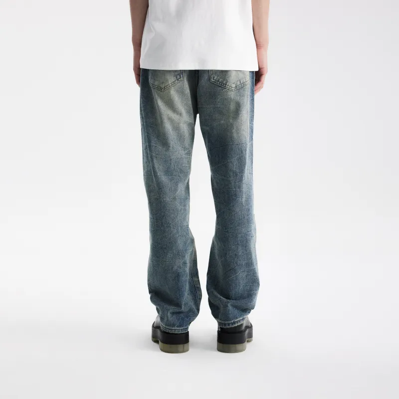 COLDSTONE Jeans Unisex Water Wave Blue-7