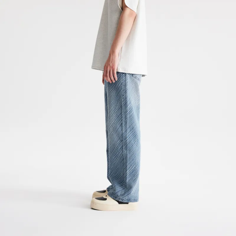 COLDSTONE Jeans Unisex Blue-12