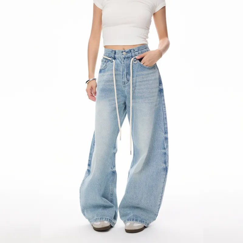 COLDSTONE Jeans Unisex Washed Blue-3