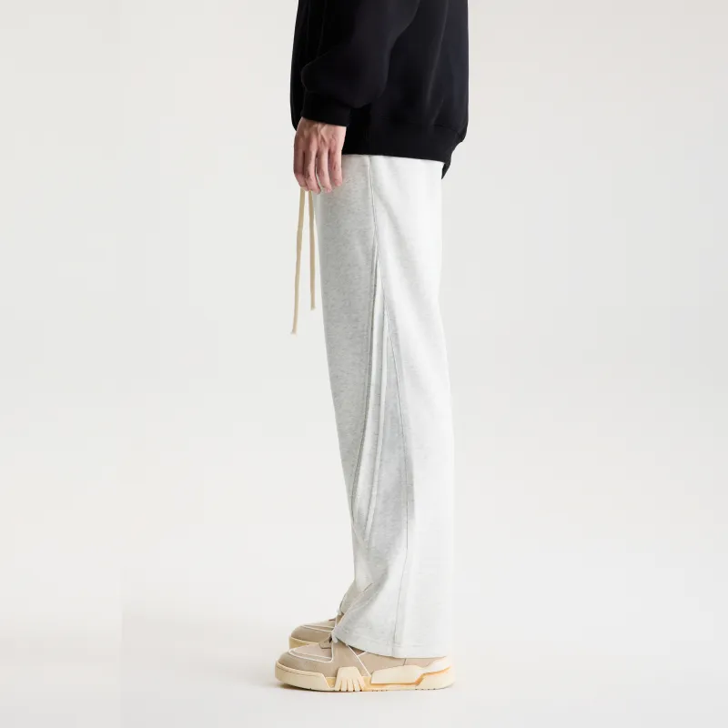 COLDSTONE Casual Pants Unisex Heather Gray-7
