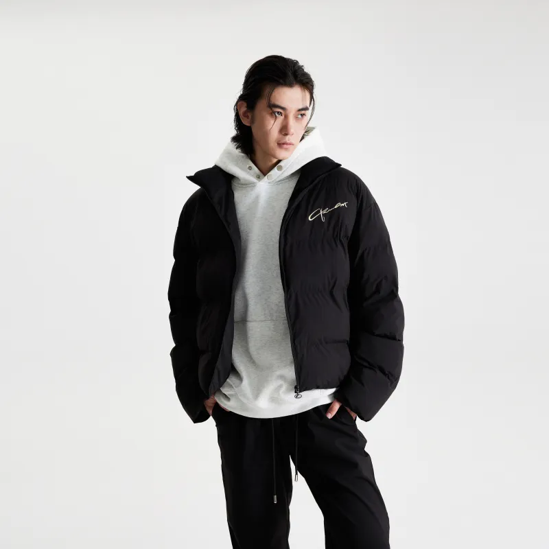 COLDSTONE Puffer Jacket Unisex Black-5