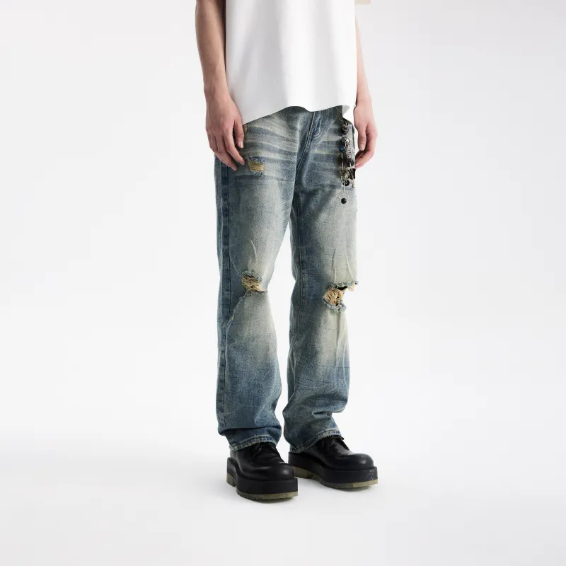 COLDSTONE Jeans Unisex Water Wave Blue-3