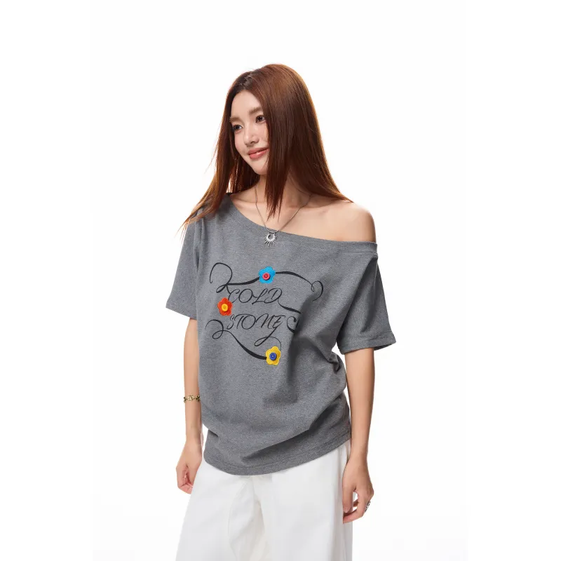COLDSTONE T-Shirts Unisex Heather Gray-2