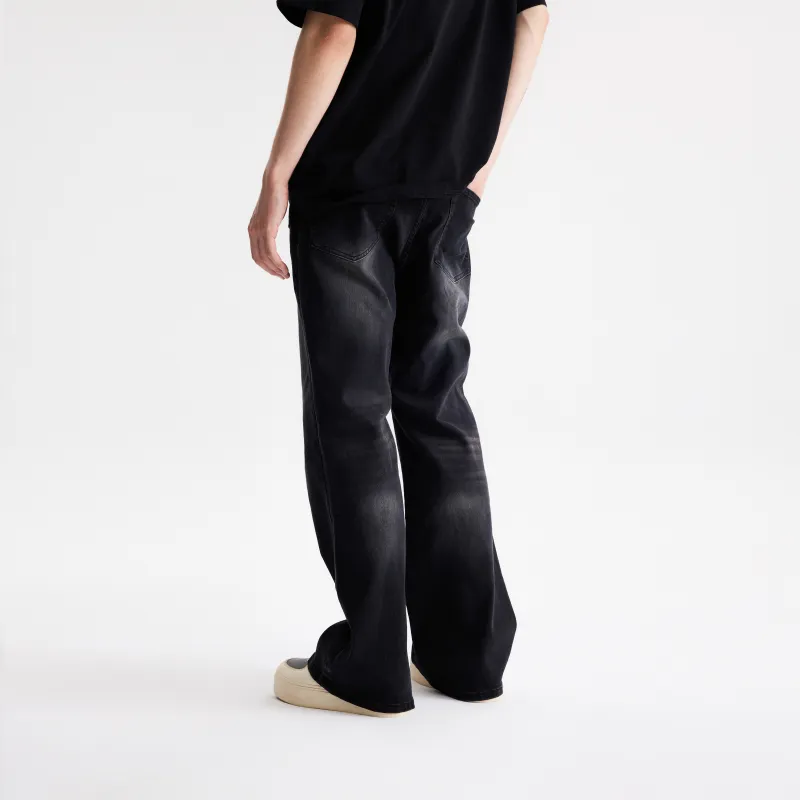 COLDSTONE Casual Pants Unisex Black-9