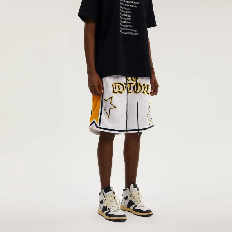 COLDSTONE Casual Shorts Unisex Ecru-7