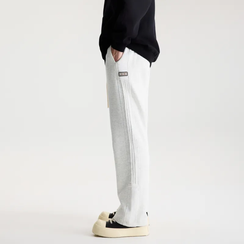 COLDSTONE Casual Pants Unisex Heather Gray-6