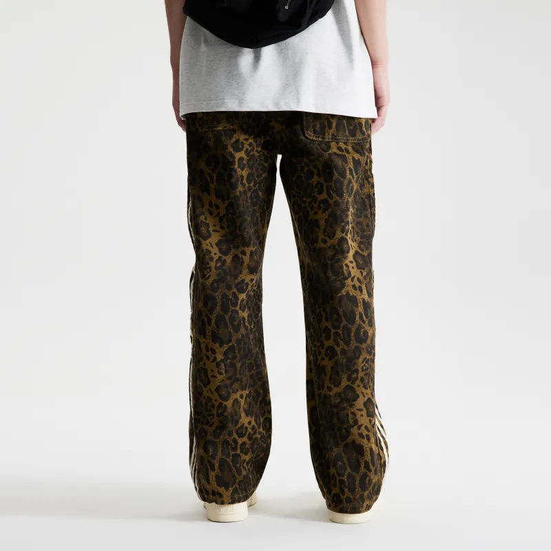 COLDSTONE Jeans Unisex Leopard Print-7