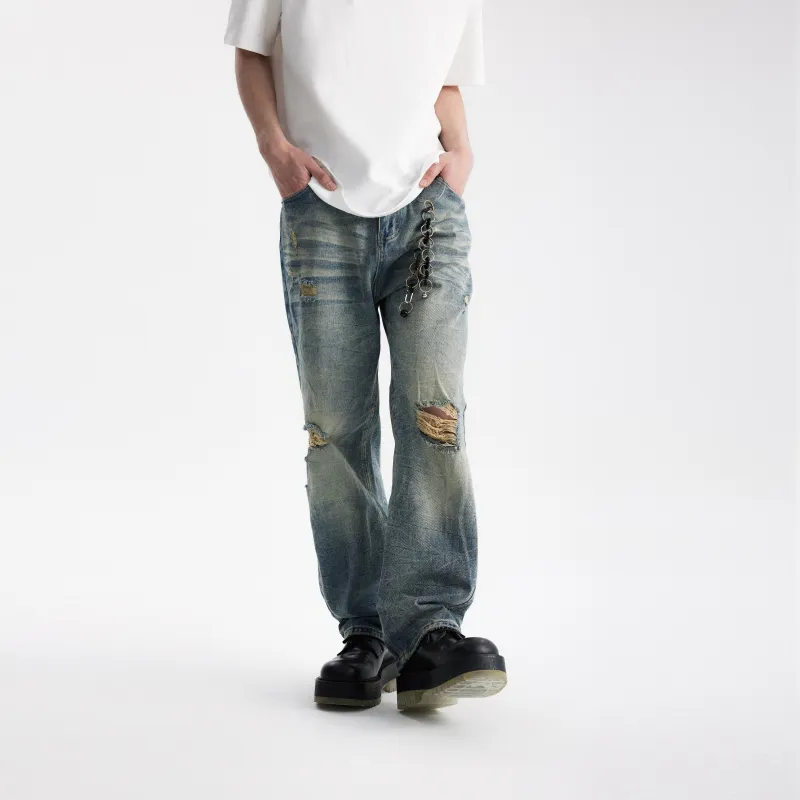 COLDSTONE Jeans Unisex Water Wave Blue-4