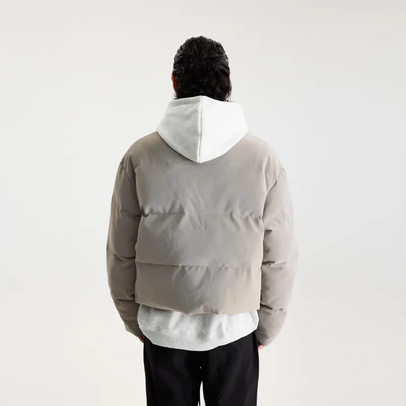 COLDSTONE Puffer Jacket Unisex Gray-7