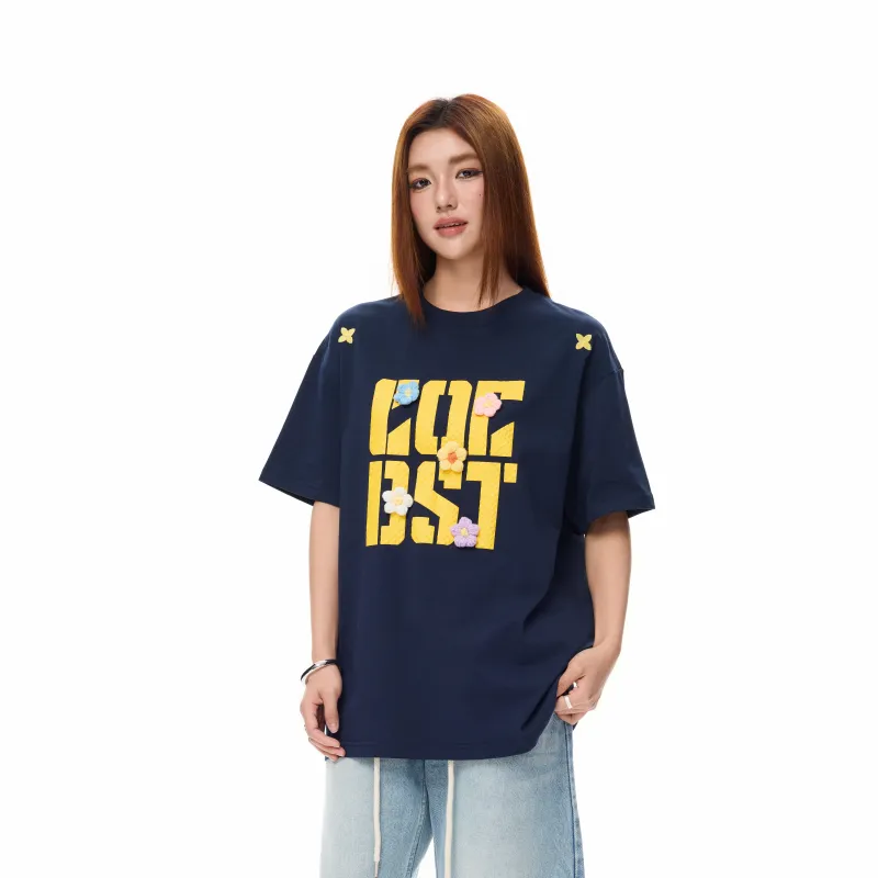 COLDSTONE T Shirts Unisex Navy Blue-4
